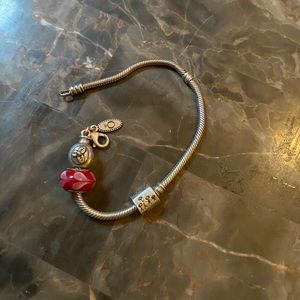Pandora Charm Bracelet INCLUDING CHARMS